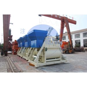 Multipurpose ISO/CE Approved Twin Shaft JS1000 Cement Mixing Machine