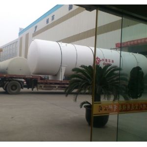 Q235-B LNG Cryogenic Vertical Liquid Storage Tank 20m3
