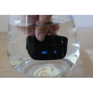 manufacturer service calling system easy charging 100% waterproof wrist watch