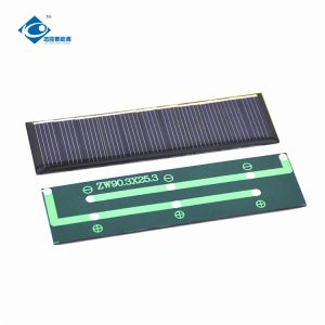 5.5V 0.3W High Efficiency cheap polycrystalline solar panel for solar panel