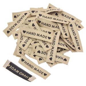 Quality Fashion Garment Label Custom Print Clothing Care Label for sale