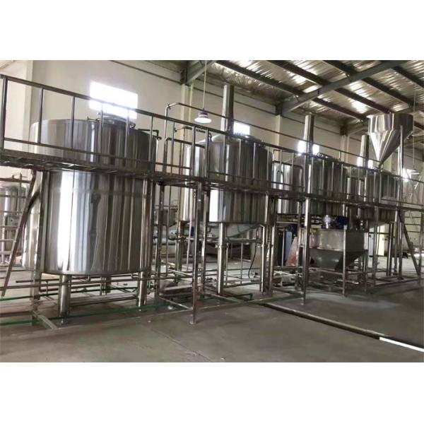 Buy 2500 L Commercial Beer Brewing Equipment Beer Fermentation System For Brewery at wholesale prices