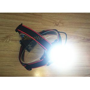554 LM High Lumen Led Headlamp With Nylon Adjustable Head Strap Cree L2 LED