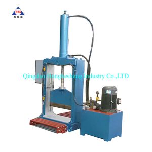 Hydraulic Synthetic Rubber Bale Cutting Machine 5.5kw 680mm Stroke