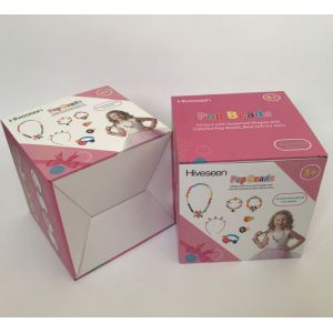 Sturdy Decorative Cardboard Boxes For Gift Packaging Smooth Inside