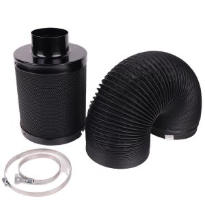 Customized Logo 6" 8" 10" 12" Inline Fan Ventilation System Carbon Filter for