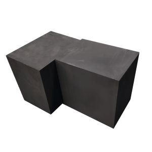 High Purity Isostatic Semiconductor Graphite Blocks High Density 1.85 g/cm3