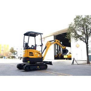 Hydraulic Small Digger Micro 2.0 Ton Free Shipping Bagger