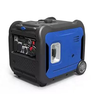 Popular Frequency Conversion Air Cooled Small Gasoline Generator 220v