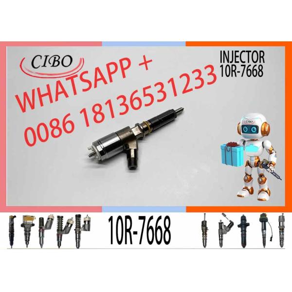 Direct Sale Common Rail Diesel Fuel Injector 321-0990 10R-7668 FOR Engine C6.6