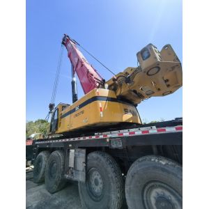 2018 Sany Used SAC3000 Crane Features An 80m Boom, A 42m Jib, And A 100-Ton