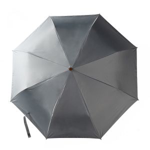 Mini Foldable Auto Open Paraguas Umbrella With Metal Ribs
