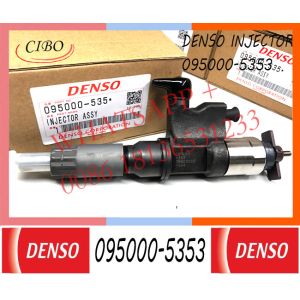 diesel fuel injector 095000-5353 8976011560 injector for GMC/ISUZU TRUCK 6HK1