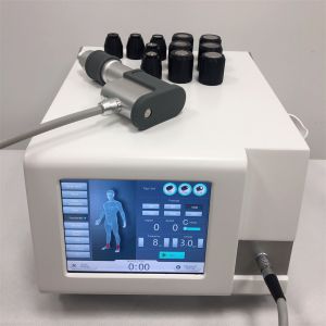 Clinic 6 Bar Air Pressure Shockwave Therapy Machine Non Invasive