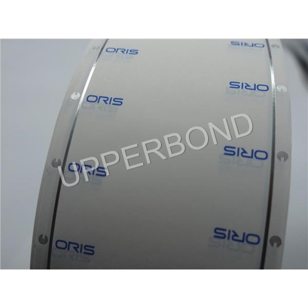 Custom Brand White Cigarette Tipping Paper For FIlter Tips