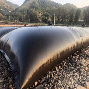 PP Woven Geotextile Geo Bag Geotube Sludge Dewatering Waterproof