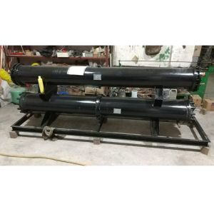 Copper Tube Water Heat Exchanger , Industrial Heat Exchanger Simple Structure