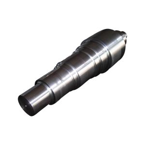 200mm Length Cement Plant Axle Shaft Forging