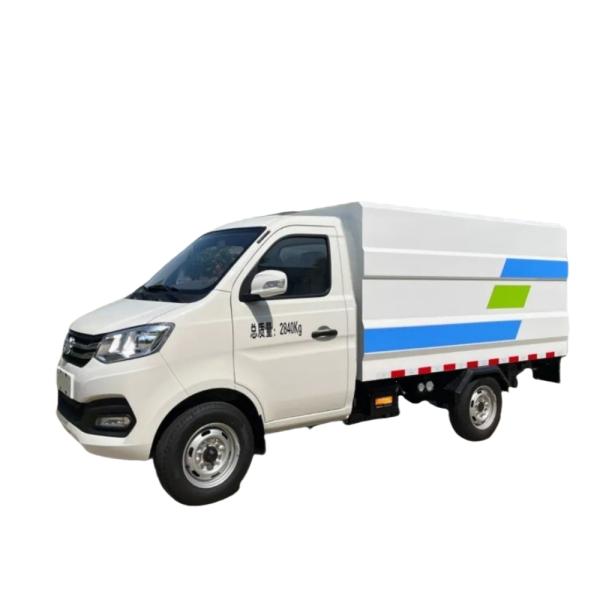 Custom's Requirement Pure Electric Urban Waste Solution with Environmentally