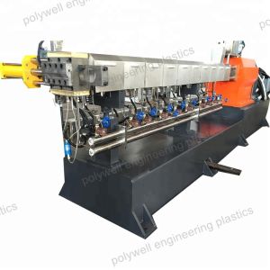 PA66GF25 Granules Extruder Plastic Recycling Granulator Machine Nylon Granules