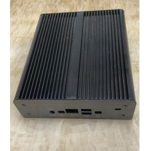 Custom Made Aluminum Extrusion Enclosure Aluminum Heatsink Enclosure Box