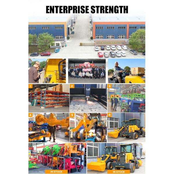 Hot Sale Construction Compact Frontend Wheel Loader Optional Forklifts Telescopic Boom Loader for Farm Garden