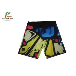 China Polyester Boys Board Shorts Waterproof Environmental Printing Customized Design on sale