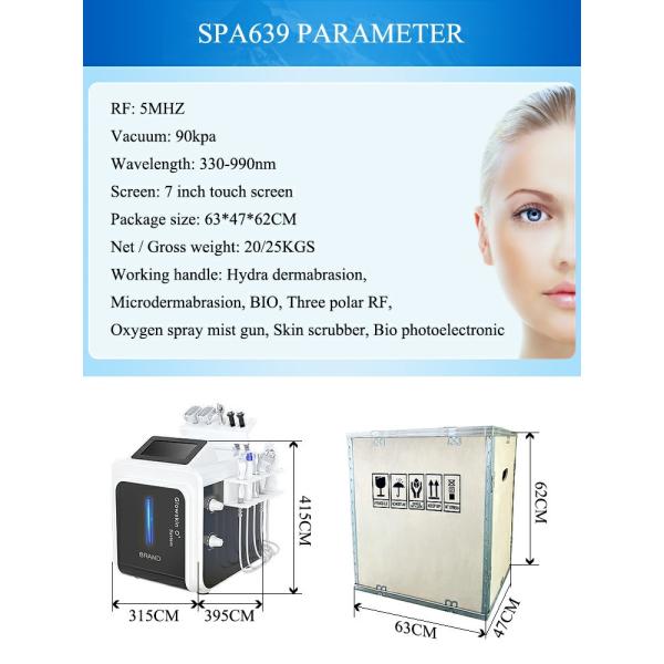 Microdermabrasion Beauty 10 In 1 Hydrafacial Machine Skin Peel Device