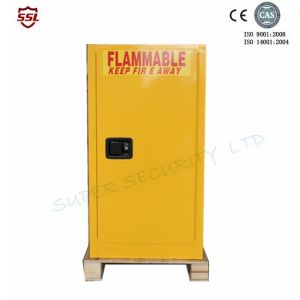 Flammable Liquid Storage Cabinets For Chemical Materials , 15 Gallon