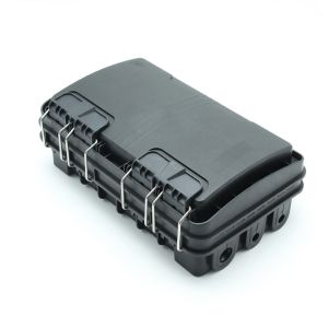 Aerial PLC Splitter Closure IP68 Optical Distribution Box Silicone Rubber Seal