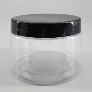 Biodegradable 64mm 8.8oz Clear Cosmetic Jars