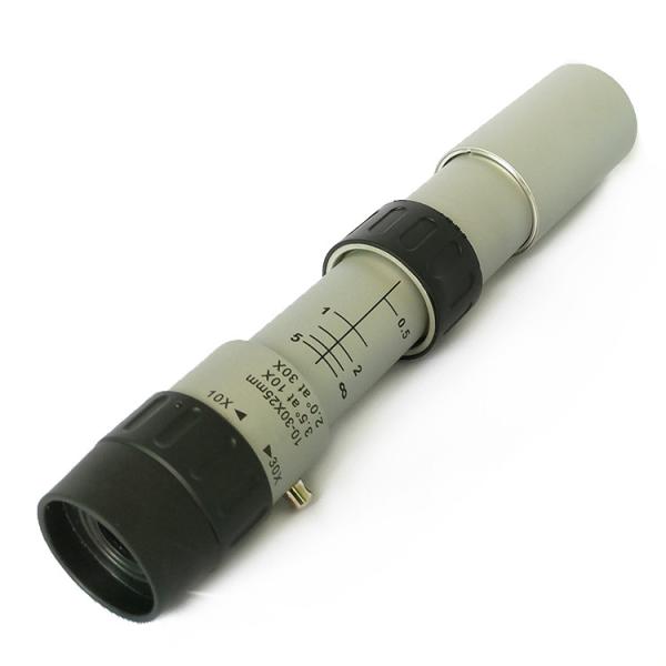 Buy 10-30x25 Monocular Handheld Telescope , FMC Lens Adjustable Zoom Monocular at wholesale prices