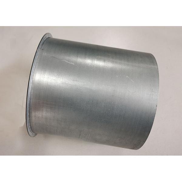 Buy Galvanized Straight 200mm Metal Dust Extraction Pipe at wholesale prices