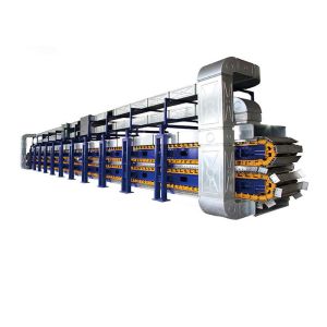 15m/min PU Sandwich Panel Machine Line 40KW 24m Belt