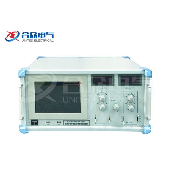 LCD Digital High Voltage Tester / Partial Discharge Detector for Power Equipment