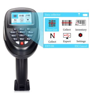 N7 2.2Inch 650nm Laser Trohestar Barcode Scanner
