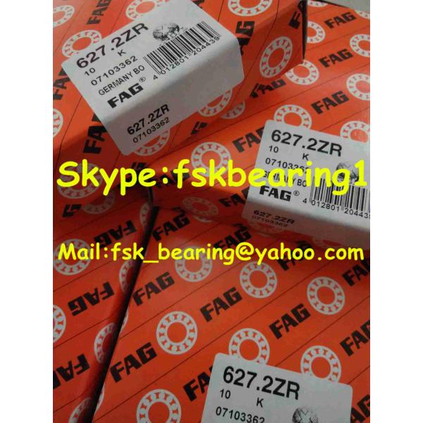 627 / 2ZR FAG Micro Ball Bearings Single Row for Automobile and Motorcycle