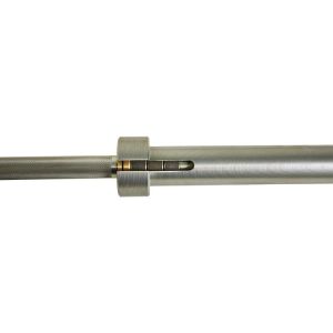 7 feet weight bar with two spring collars, alloy steel weighted workout barbell