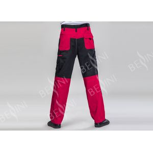 European Size Outdoor Safety Clothing Durable Cotton Twill Khaki Black