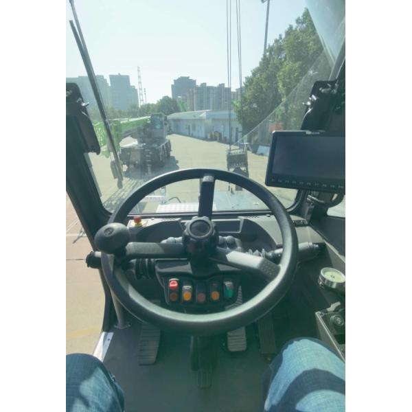 2024 Model Used Rough Terrain Cranes ZOOMLION RT85 Refurbishment Stock