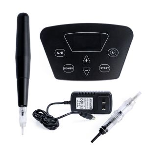 Intelligent Digital Tattoo Permanent Makeup Machine Kit OEM / ODM Aluminum