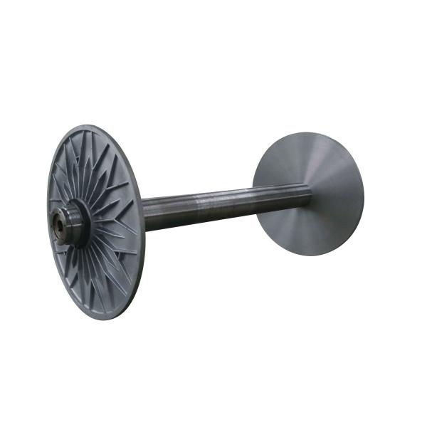 800mm 1000mm Flange Loom Machine Beam Itema Loom Textile Machinery Parts For