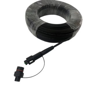 China Waterproof FC-mini SC Connector for G657A1/G657A2 Fiber Type FTTH Drop Cable Assemblies on sale