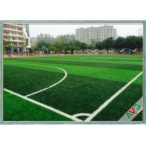 Monofilament PE Football Artificial Turf Anti - UV Soccer Synthetic Grass