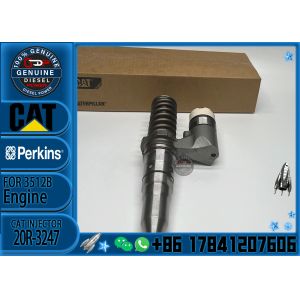 Cat 3516C 3512C Engine Injector diesel common Rail Fuel Injector 392-0225 20R