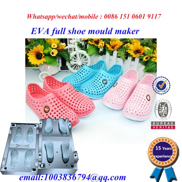 Safe Thermoplastic EVA Slipper Mould Convenient High Precision