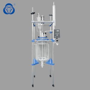 20L Capacity Glass Reactor Kettle With Multiple Functions