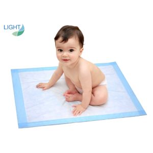 Waterproof Disposable Changing Pads Breathable Keep Skin Dry 60*60mm