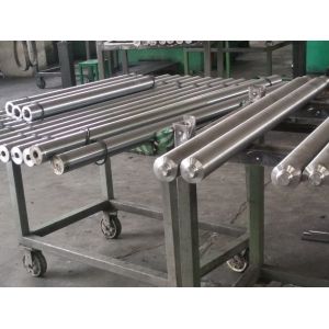Cylinder Hydraulic Piston Rods Carbon Steel With High Yield Strength