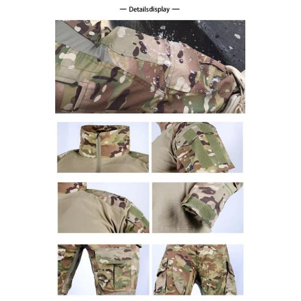 Tactical Wear Split Leather Pants for B2B Requirements